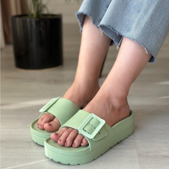 دمپایی زنانه پایون مدل آذین کد 19